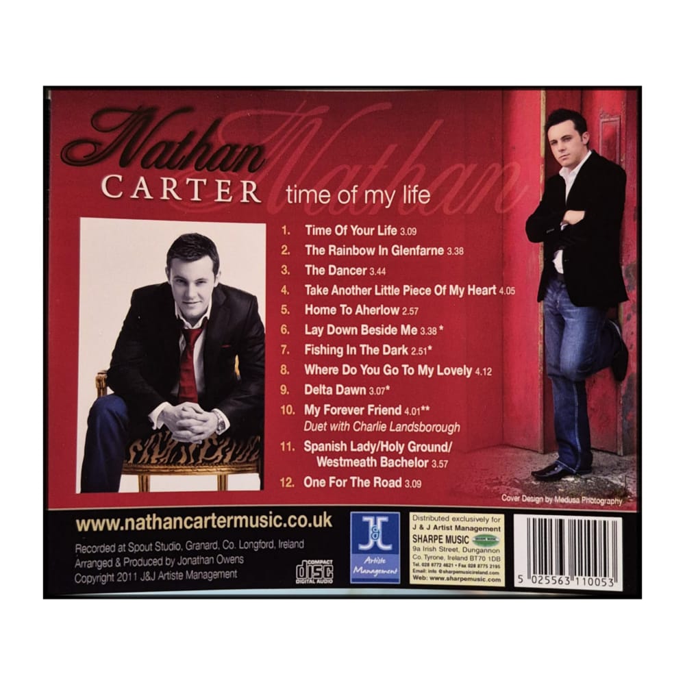 Nathan Carter: Time Of My Life
