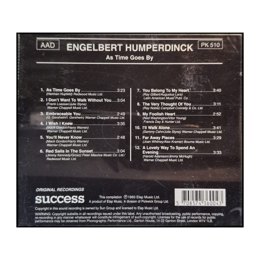 Engelbert Humperdinck: As Time Goes By