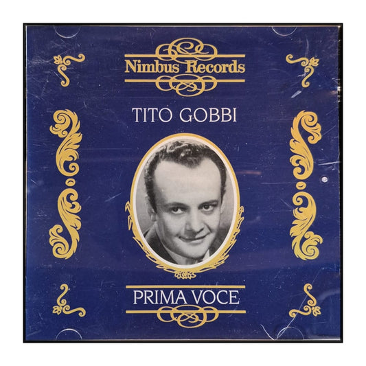 Tito Gobbi: Prima Voce