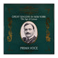 Prima Voce: Great Singers In New York: The Age Of Caruso