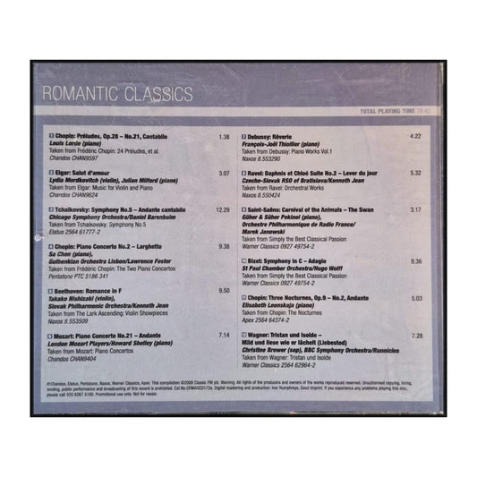 Classic Fm 2009-03 No. 172A Romantic Classics