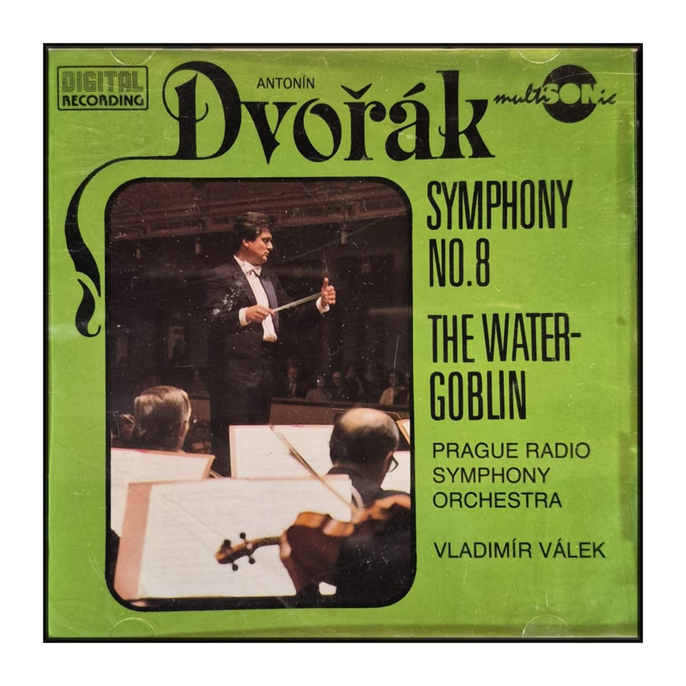 Antonín Dvořák: Symphony No. 8 / The Water-Goblin