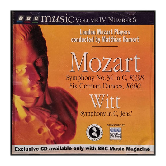 Bbc Music V4 No 6: Mozart