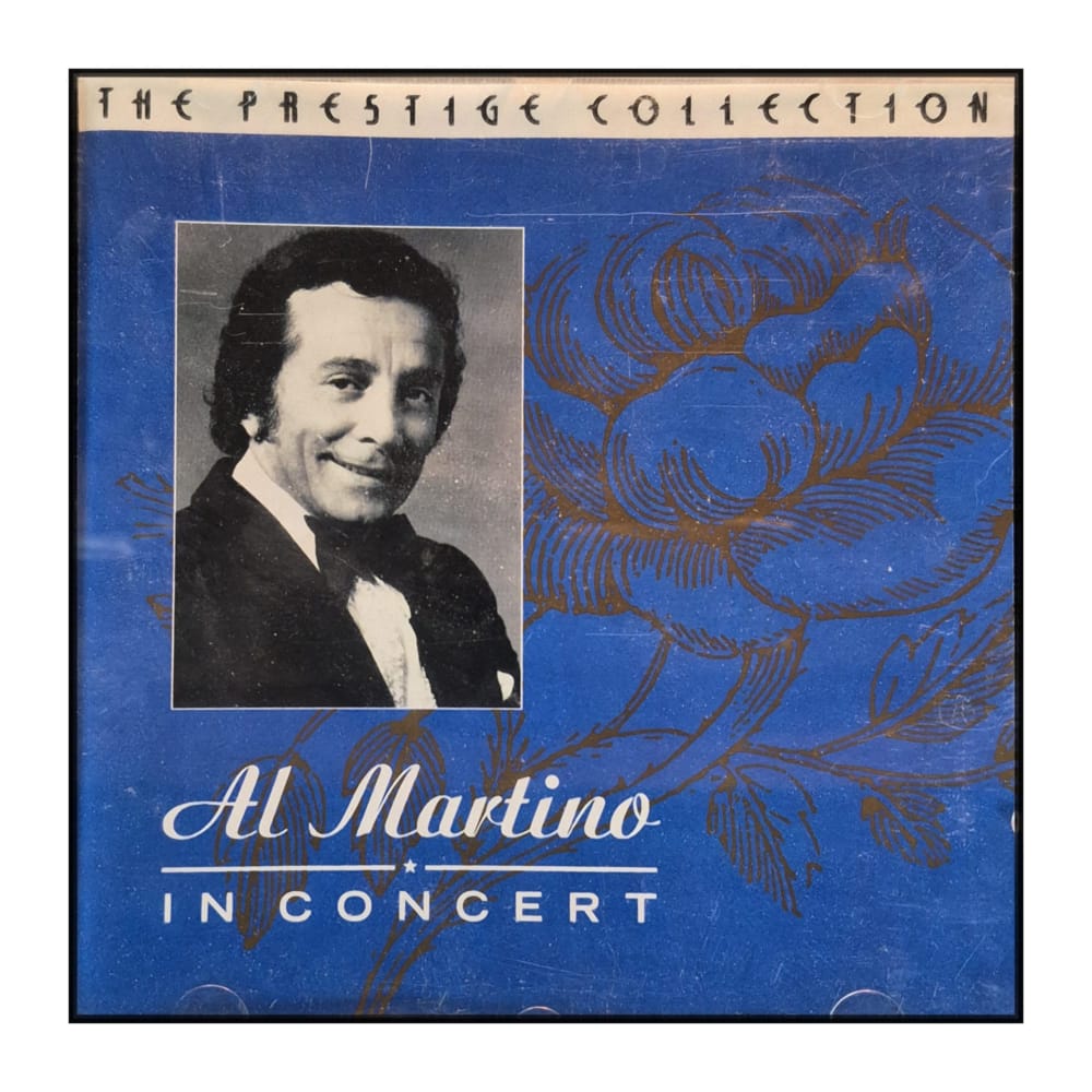 Al Martino: In Concert