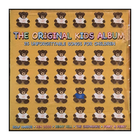 The Original Kids Album: 25 Unforgettable Songs For Children
