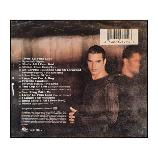 Ricky Martin: Livin La Vida Loca