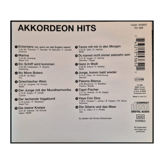 Die Kirmes-Globetrotter: Akkordeon Hits