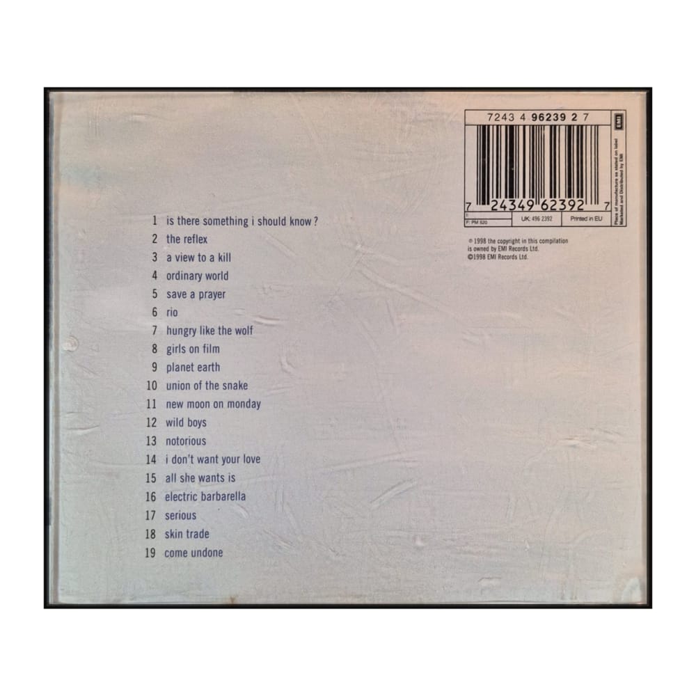 Duran Duran: Greatest