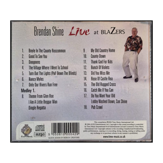 Brendan Shine: Live At The Blazers
