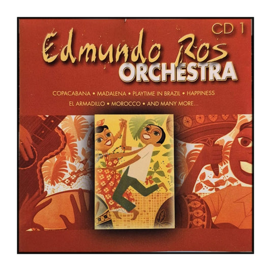 Edmundo Ros Orchestra Disc-1
