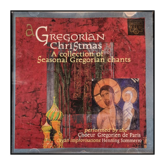 Choir Of Gregorian Chants: A Gregorian Christmas