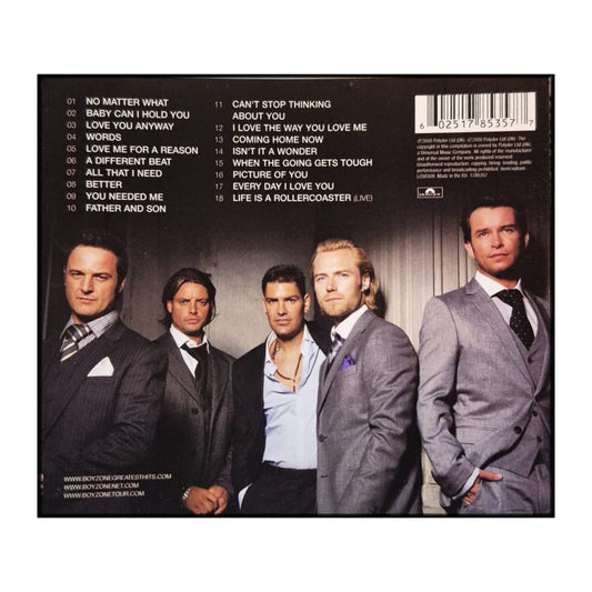 Boyzone: Back Again No Matter What