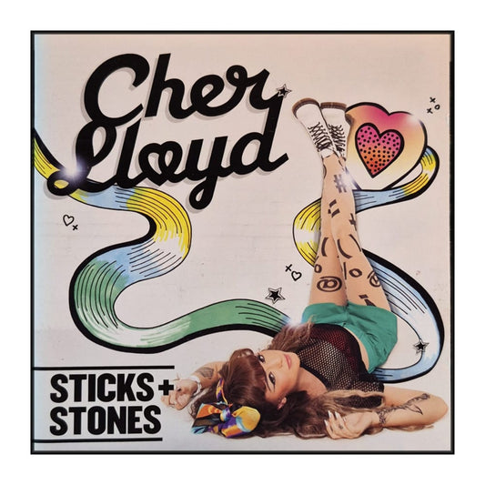 Cher Lloyd: Sticks + Stones