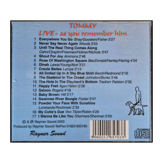 Tommy: Live - As You Remember Him