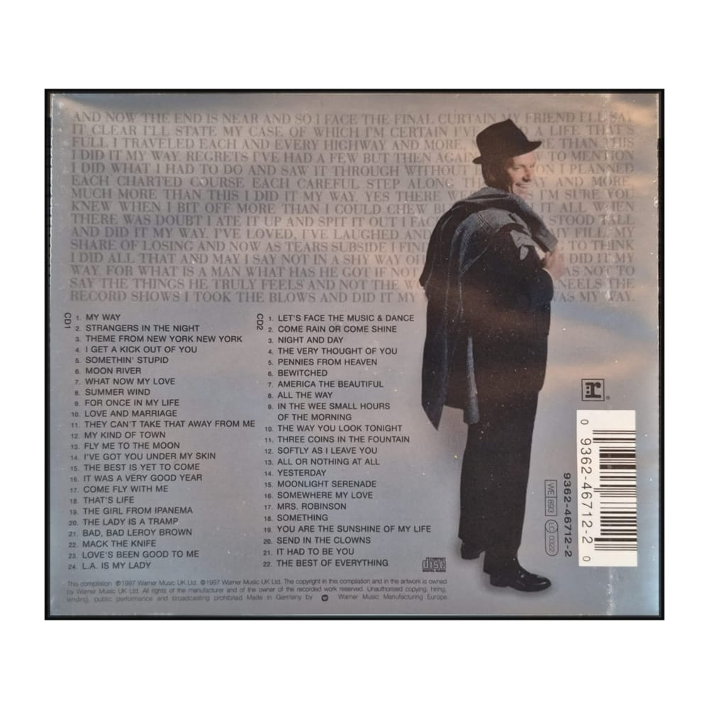 Frank Sinatra: My Way The Best Of Frank Sinatra