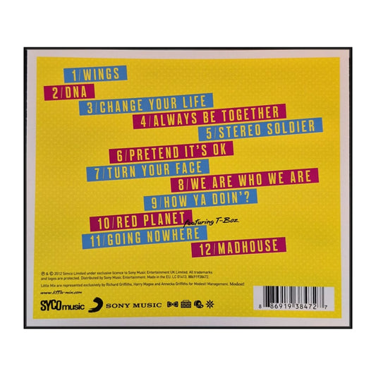 Little Mix: Dna