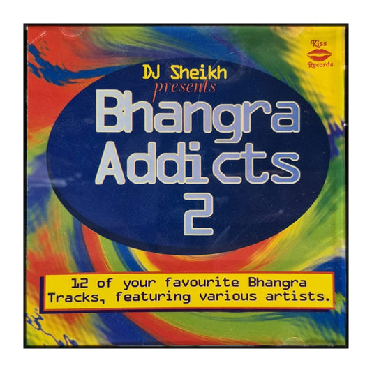 Dj Sheikh: Bhangra Addicts 2