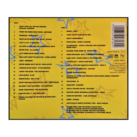 The All Time Greatest Pop Album
