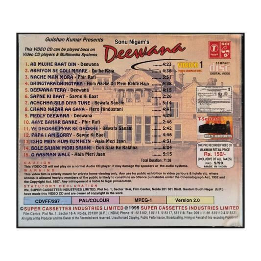 Sonu Nigam: Deewana