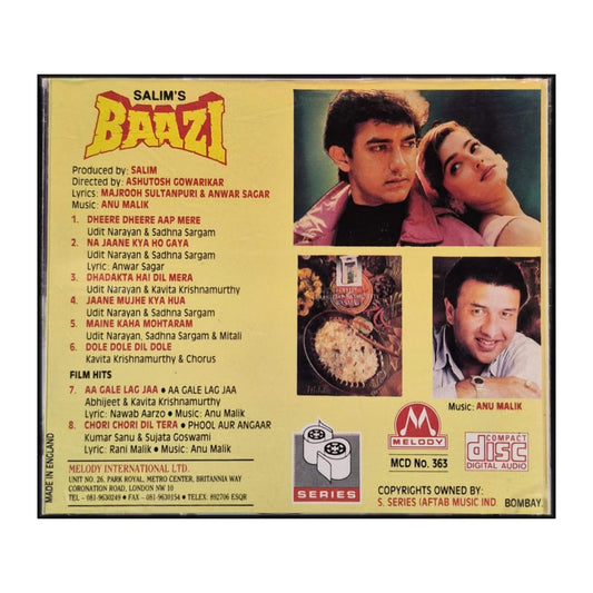 Baazi: Music
