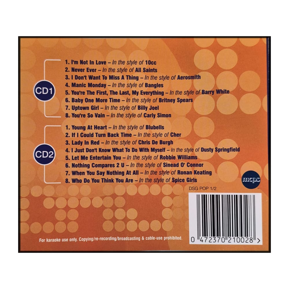 Greatest Pop Hits