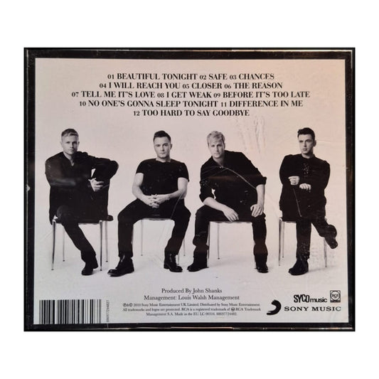Westlife: Gravity