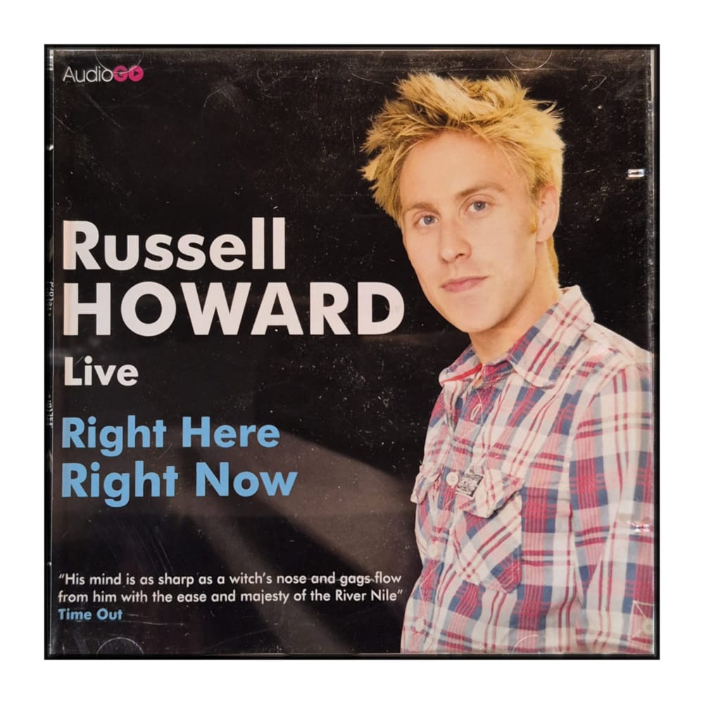 Russell Howard: Right Here Right Now Live