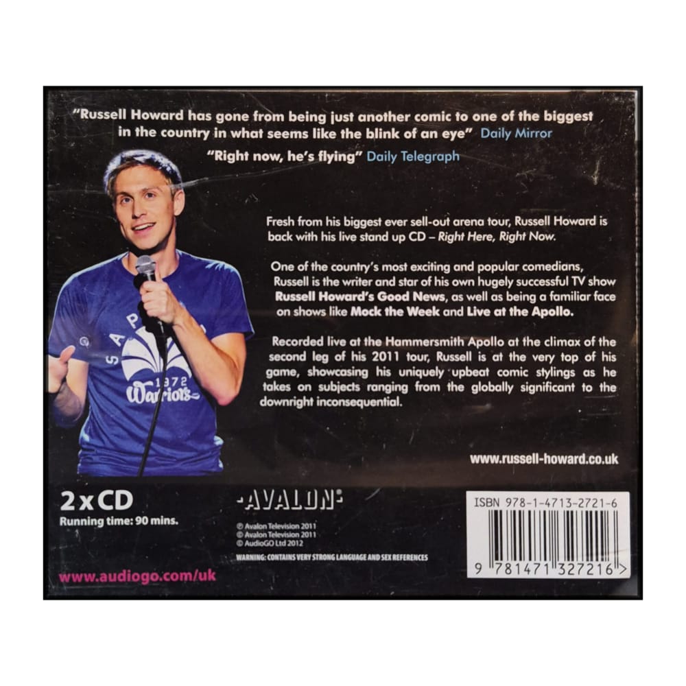 Russell Howard: Right Here Right Now Live