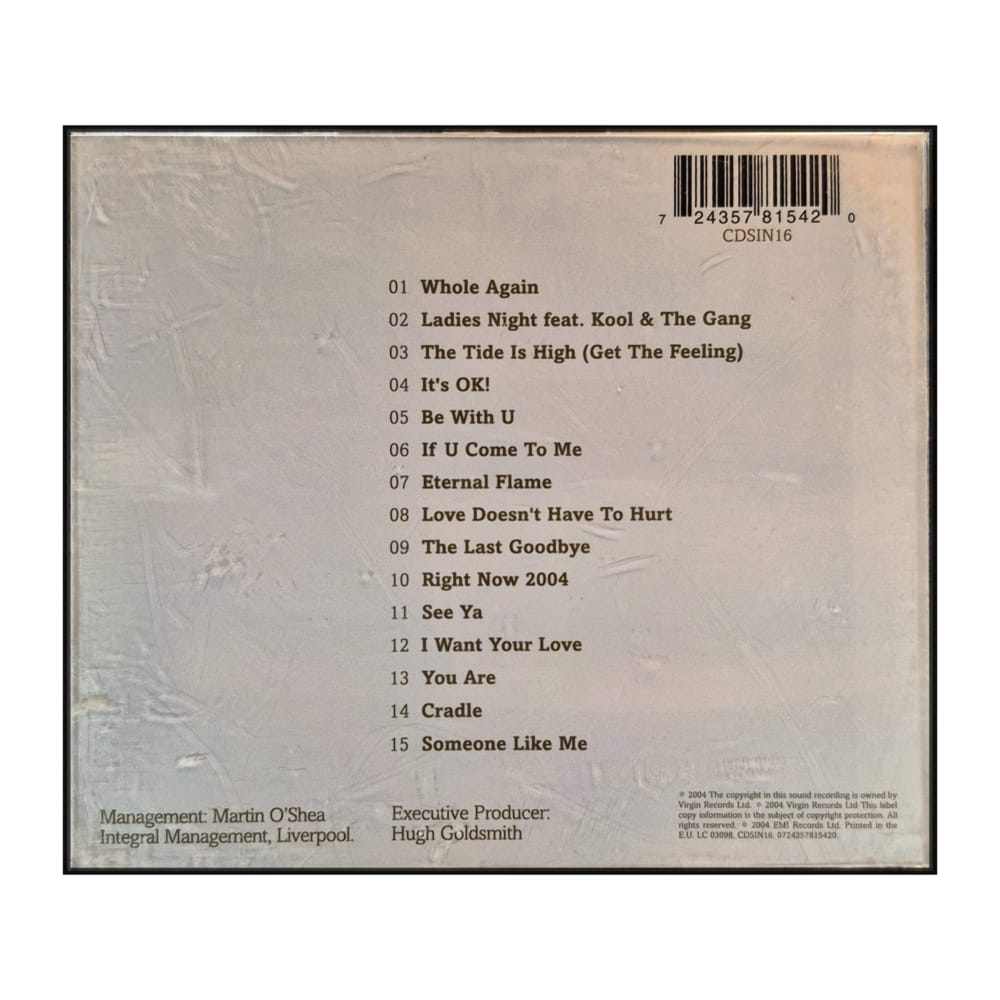 Atomic Kitten: The Greatest Hits