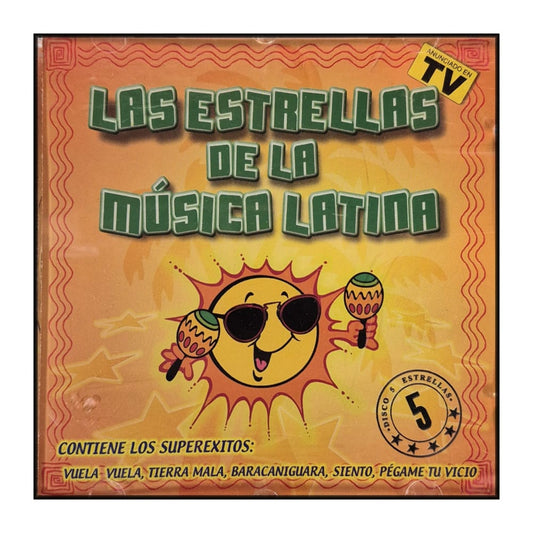 Las Estrellas De La Música Latina