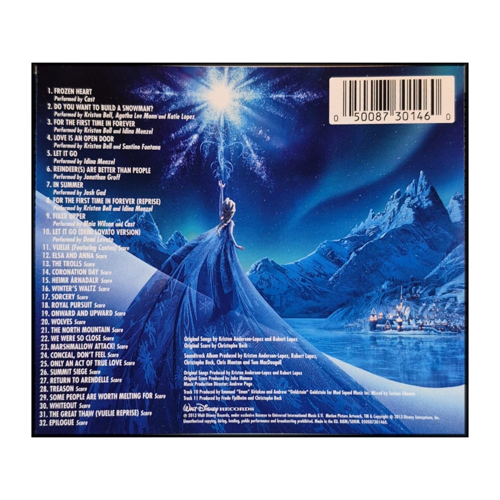 Frozen: Original Motion Picture Soundtrack