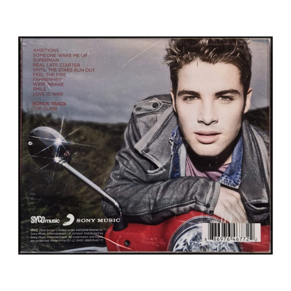 Joe Mcelderry: Wide Awake