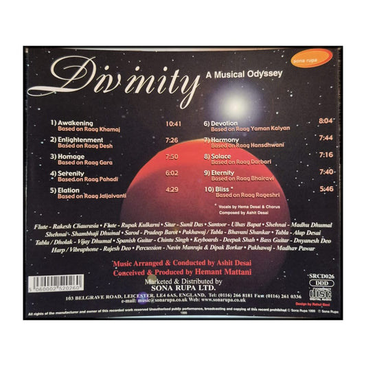 Ashit Desai: Divinity: A Musical Odyssey