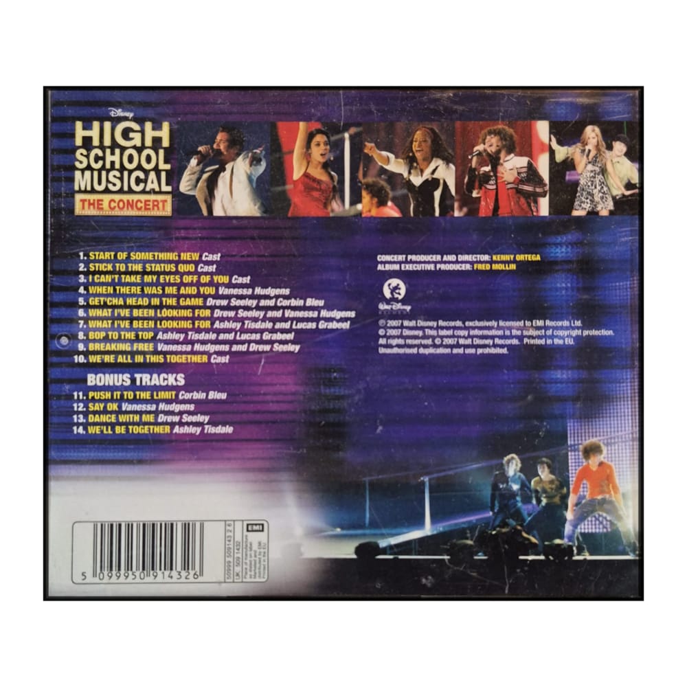 High School Musical: The Concert