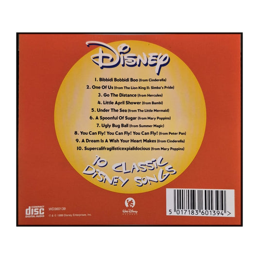 Disney: 10 Classic Disney Songs