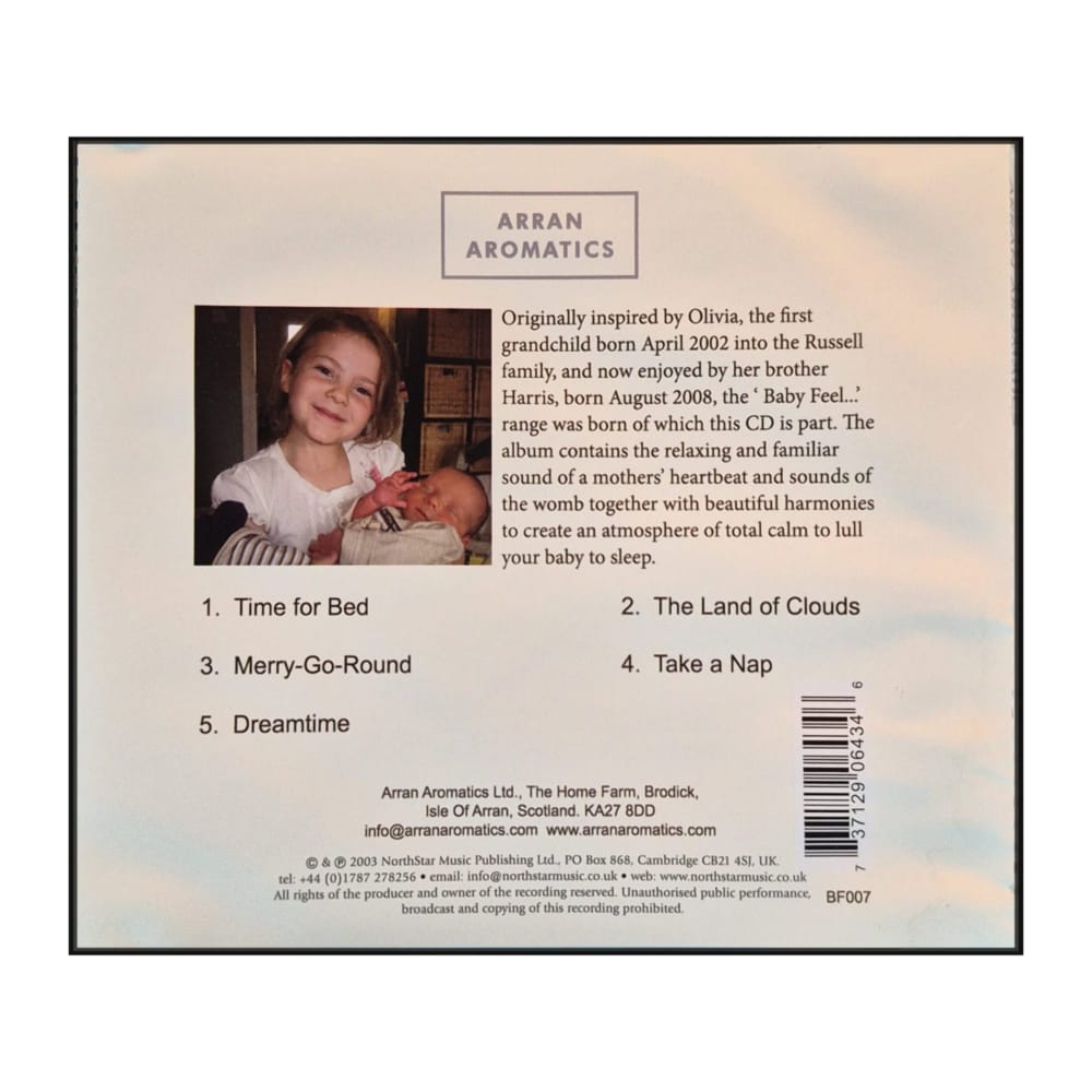 Arran Aromatics: Baby Feel Happy