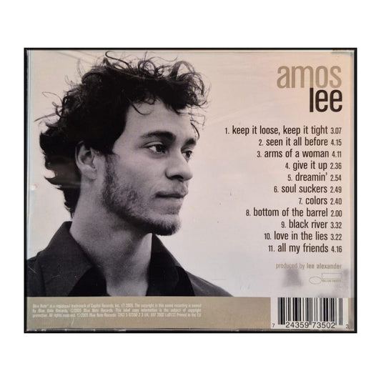 Amos Lee: Keep It Loose Keep It Tight
