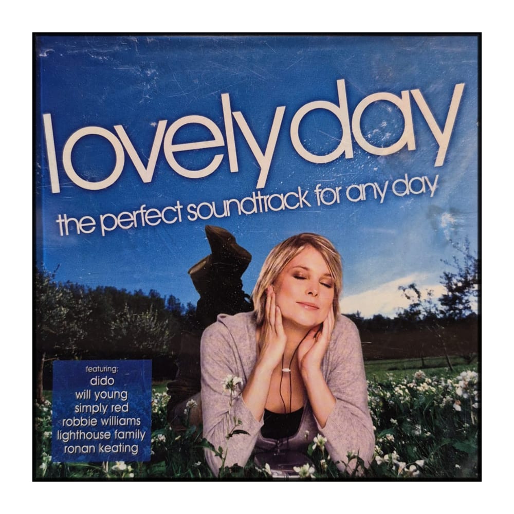 Lovely Day:  The Perfect Soundtrack For Any Day
