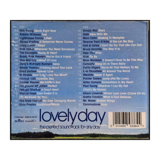 Lovely Day:  The Perfect Soundtrack For Any Day