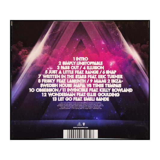 Tinie Tempah: Disc-Overy