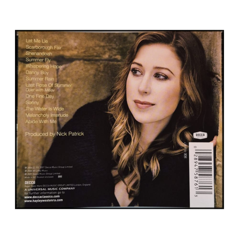 Hayley Westenra: Treasure