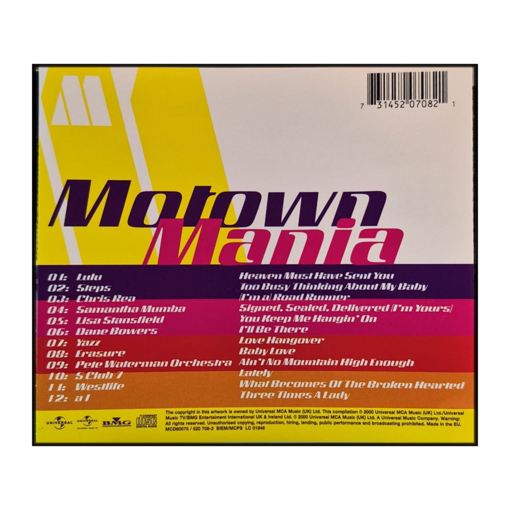 Motown Mania