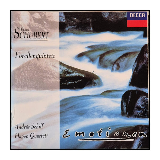 Franz  Schubert : Forellenquintett: Emotions