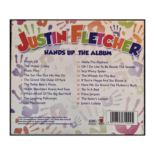 Justin Fletcher: Hands Up: The Album