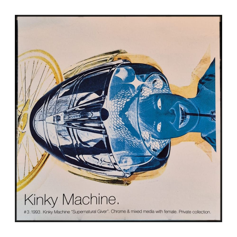 Kinky Machine: SUPERNATURAL GIVER