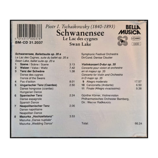 Peter Tchaikovsky: Schwanensee