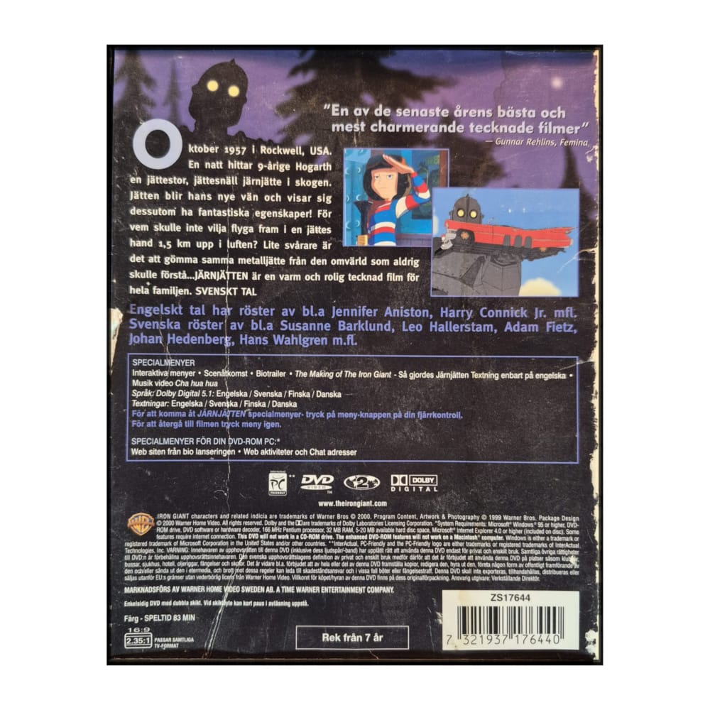 The Iron Giant | Järnjätten