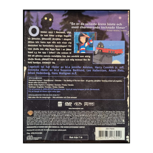 The Iron Giant | Järnjätten
