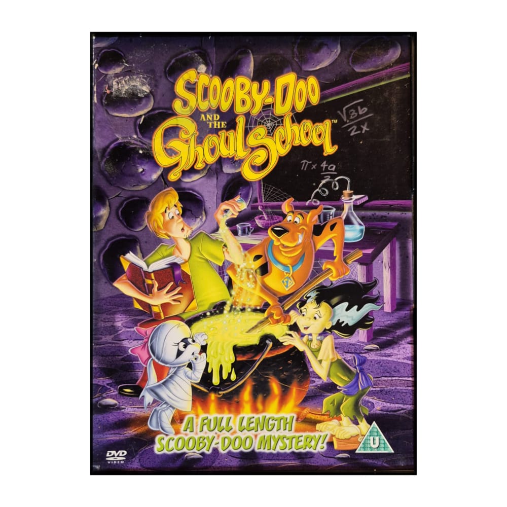 Scooby-Doo And The Ghoul School