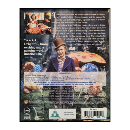Willy Wonka & The Chocolate Factory
